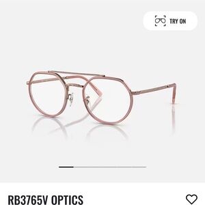 Ray Ban Pink Glasses